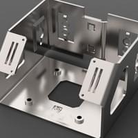 Piezas complejas de caldereria fina Piezas complejas de caldereria fina