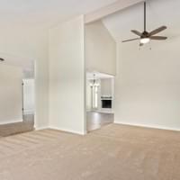 This is after carpet was installed walls painted and ready for staging