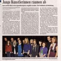 Gabriela Stellino I BZ I Jufendkunstpreis Freiburg, 2009 Gabriela Stellino I BZ I Jufendkunstpreis Freiburg, 2009