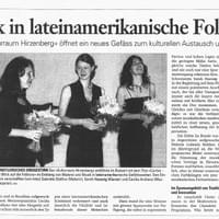 Gabriela Stellin, Kulturraum Zofingen, Schweiz, 2007 I Gabriela Stellin, Kulturraum Zofingen, Schweiz, 2007 I