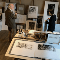 Franz Armin Morat I Atelierbesuch I 2021