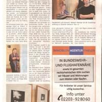 Gabriela Stellino und Telemach Wiesinger, Museum Wehrturm, Köln, 2013 Gabriela Stellino und Telemach Wiesinger, Museum Wehrturm, Köln, 2013