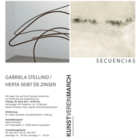 Gabriela Stellino I Kunstverein March I 2011 Gabriela Stellino I Kunstverein March I 2011
