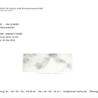 Ausstellung Bildgeschehen, Morat Institut für Kunst und Kunstwissenschaft, Freiburg, 2019 Ausstellung Bildgeschehen, Morat Institut für Kunst und Kunstwissenschaft, Freiburg, 2019