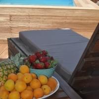 PRIVATE HEATED SWIMMING POOL PRIVATE HEATED SWIMMING POOL