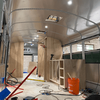 SKOOLIE - WALLS & CABINETS SKOOLIE - WALLS & CABINETS