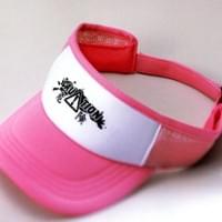 バイザーメッシュキャップ