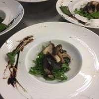 Into the Woods • Forest mushroom salad