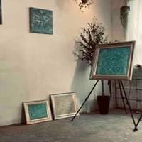画廊としても利用されています