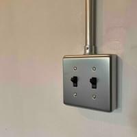 個室2階 電気のスイッチ