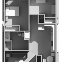2-Bedroom Design