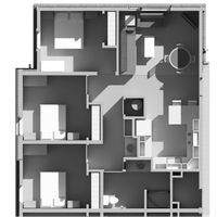 3-Bedroom Design 3-Bedroom Design