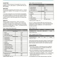 52 Patients Single Site 52 Patients Single Site