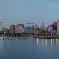 Hudson river view of ESB Hudson river view of ESB