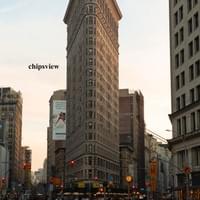 Flatiron Building 2 Color Flatiron Building 2 Color