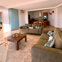 Vue salon - Cuisine Vue salon - Cuisine