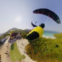 Top Landing on Koh Larn Paragliding Site Top Landing on Koh Larn Paragliding Site