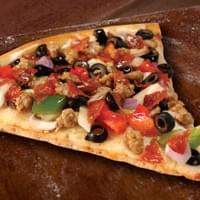 slice of supreme pizza