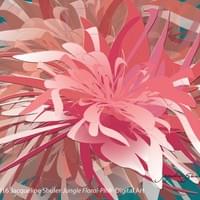 Floral Explosion-Red Floral Explosion-Red