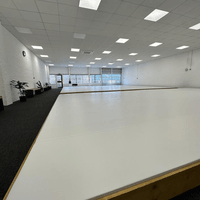 Two dedicated mat spaces allow multiple classes to run simultaneously at Impulse BJJ.