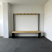Boys changing room.