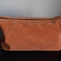 Italian Suede Dopp Kit Italian Suede Dopp Kit