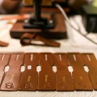 Leather Luggage Tag Leather Luggage Tag