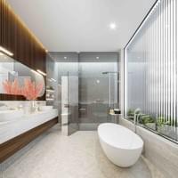 Oasis Views | Master Bathroom