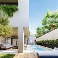 Oasis Views | Back Elevation Oasis Views | Back Elevation