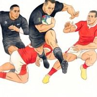 ラグビーW杯2019  ニュージーランドvsウェールズ ベン・スミス ラグビーW杯2019  ニュージーランドvsウェールズ ベン・スミス