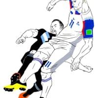2018.6.16 アルゼンチン対アイスランド フィンボガソン(アイスランド) 2018.6.16 アルゼンチン対アイスランド フィンボガソン(アイスランド)