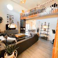 Grand Lofted Living Room Grand Lofted Living Room