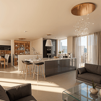 Salon - Image d'ambiance Salon - Image d'ambiance