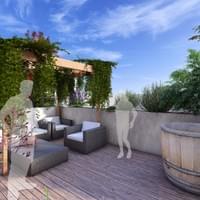 Terrasse - Image d'ambiance Terrasse - Image d'ambiance