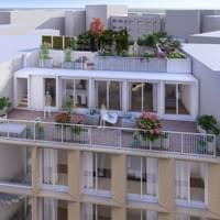 Vue derniers étages Vue derniers étages