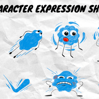 charachter expression sheet charachter expression sheet