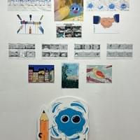 from the graduation exhibition from the graduation exhibition