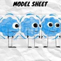 model sheet model sheet