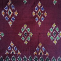 Coton mélangé, ikat indonésien Coton mélangé, ikat indonésien