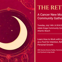 The RETURN: New Moon Gathering The RETURN: New Moon Gathering
