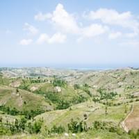 Les Mornes au Sud d'Haïti - région de l'école de Favette Les Mornes au Sud d'Haïti - région de l'école de Favette