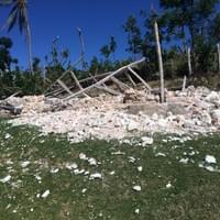 716écoles détruites par l'ouragan Matthew en octobre 2016