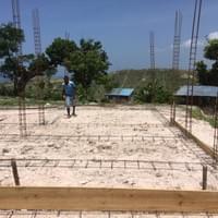 Avancée des travaux au 5 août 2017 Avancée des travaux au 5 août 2017