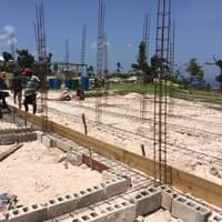 Avancée des travaux au 5 août 2017 Avancée des travaux au 5 août 2017