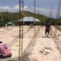 Avancée des travaux au 5 août 2017 Avancée des travaux au 5 août 2017