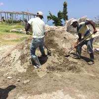 Avancée des travaux au 5 août 2017 Avancée des travaux au 5 août 2017