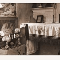 Altar en su habitación Altar en su habitación