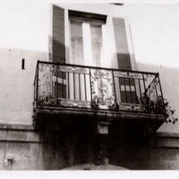 Balcón donde tuvo la visión Balcón donde tuvo la visión
