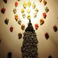 Pepper's buddha -Installation- Pepper's buddha -Installation-