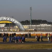 ドライバー全員参加の慣熟歩行